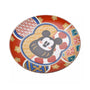 Disney Mickey Mouse Small Plate Kutani Ware New Year 2025 thumbnail 4