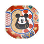 Disney Mickey Mouse Small Plate Kutani Ware New Year 2025 thumbnail 5