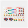 Nintendo The Legend of Zelda Puffy Stickers