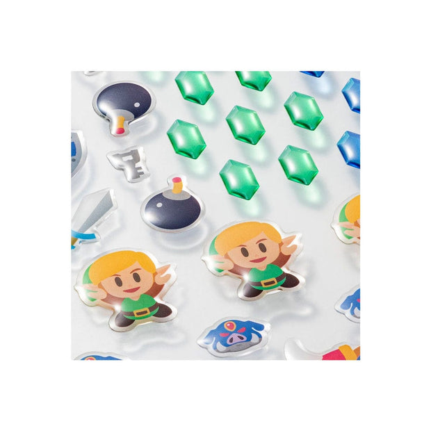 Nintendo The Legend of Zelda Puffy Stickers