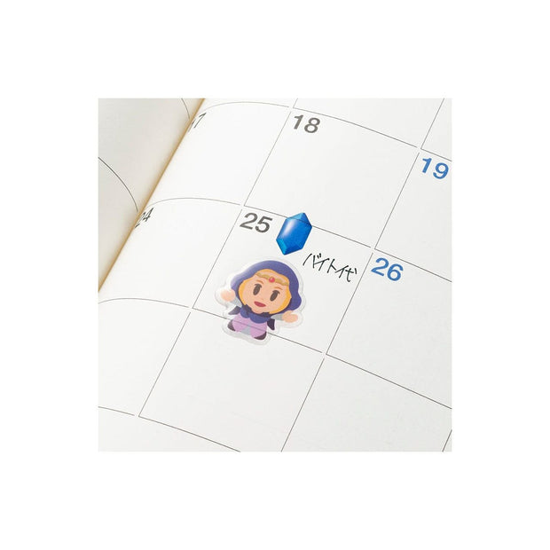 Nintendo The Legend of Zelda Puffy Stickers