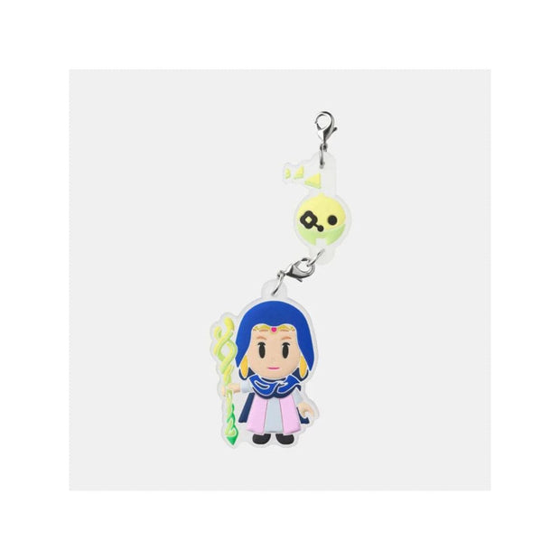 Nintendo The Legend of Zelda Rubber Straps: Zelda and Tri