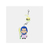 Nintendo The Legend of Zelda Rubber Straps: Zelda and Tri