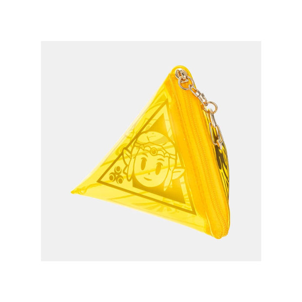Nintendo The Legend of Zelda Triforce Clear Pouch