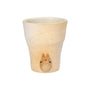 Ghibli My Neighbor Totoro Shigaraki Ware White Cup thumbnail 1
