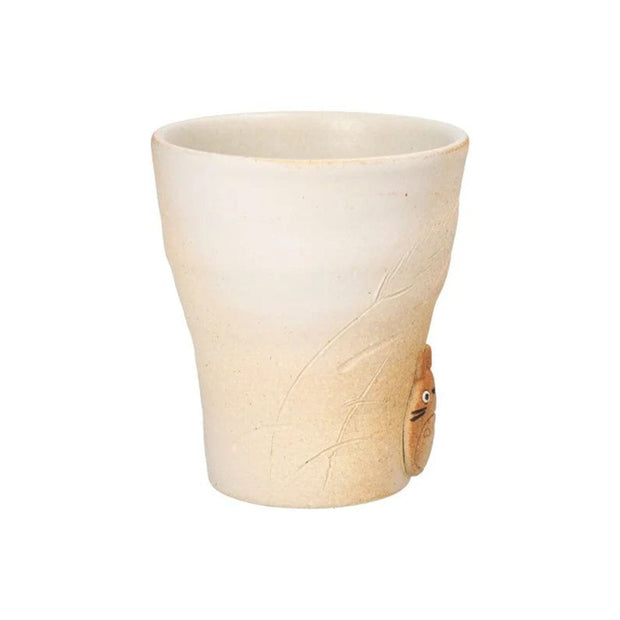 Ghibli My Neighbor Totoro Shigaraki Ware White Cup