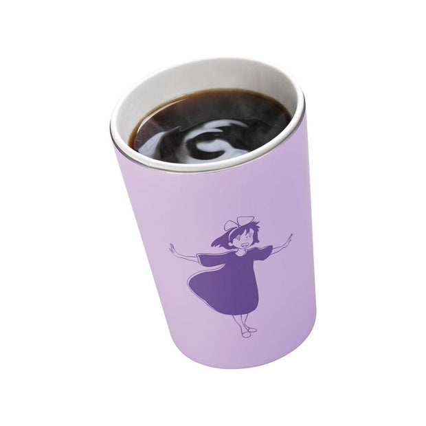 Ghibli Kiki's Delivery Service Insulated Coffee Tumbler: Kiki