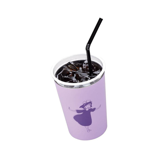 Ghibli Kiki's Delivery Service Insulated Coffee Tumbler: Kiki