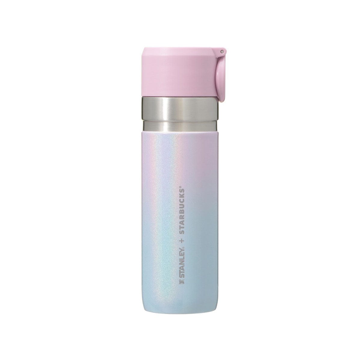 STANLEY STARBUCKS 水筒 グラデーション Starbucks x Stanley Stainless Bottle - Gradient Blue Pink