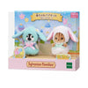 Sylvanian Families Lop Ear Rabbit Costumes Baby Pair Set