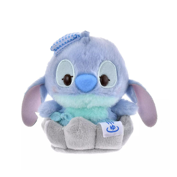 Disney Hot Spring Urupocha-chan Plush Toy: Stitch
