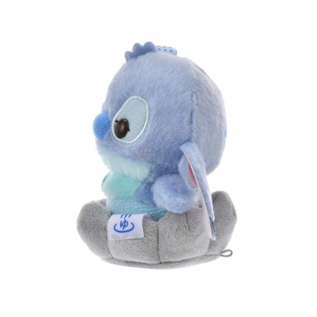 Disney Hot Spring Urupocha-chan Plush Toy: Stitch
