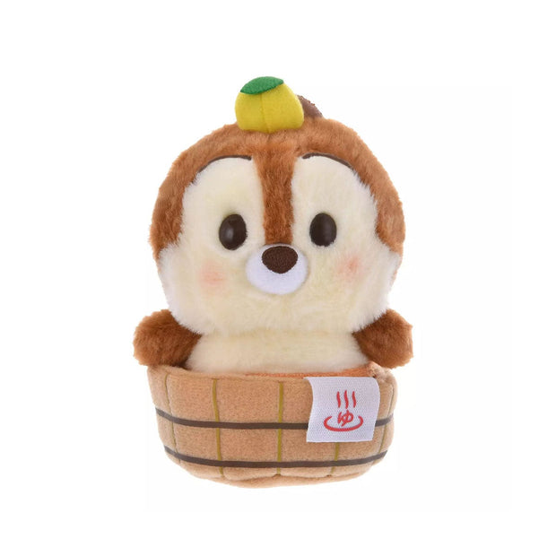 Disney Hot Spring Urupocha-chan Plush Toy: Chip