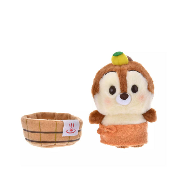 Disney Hot Spring Urupocha-chan Plush Toy: Chip
