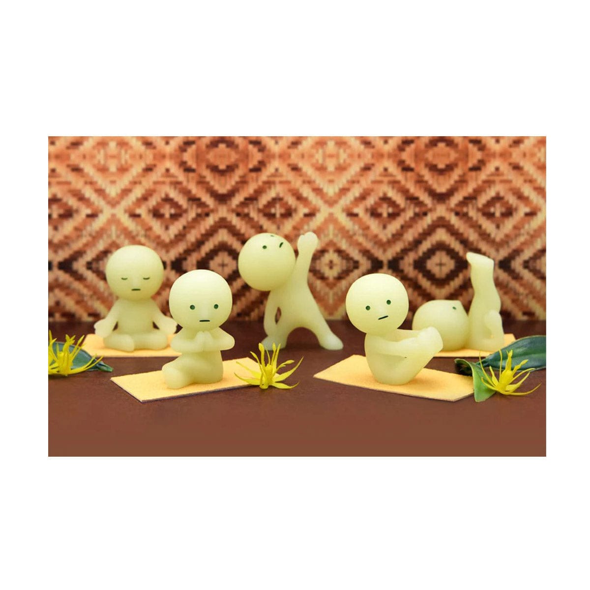 正規品SMISKI フィギュア シークレットYoga+BED Smiski Blind Box: Series Yoga