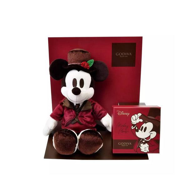 Disney Mickey x Godiva Chocolate Assortment with Plush Toy Valentine 2025