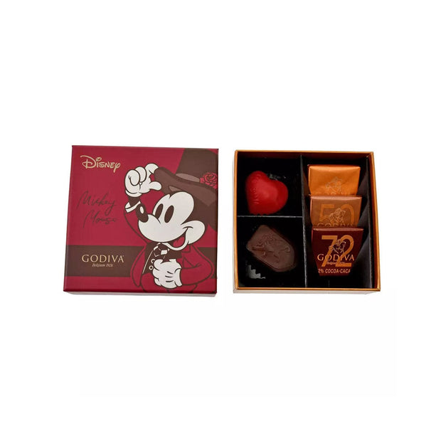 Disney Mickey x Godiva Chocolate Assortment with Plush Toy Valentine 2025