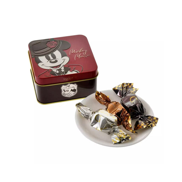 Disney Mickey x Godiva Chocolate in Can Valentine 2025