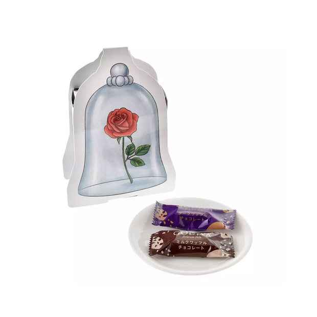 Disney Beauty & the Beast x Godiva Chocolate Valentine 2025