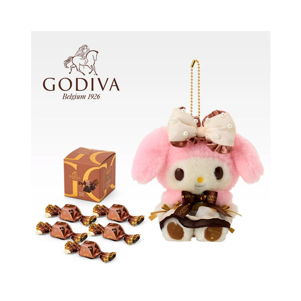 マイメロGODIVA2020ぬいぐるみ♡♡ Sanrio x Godiva Mascot Holder Set: My Melody