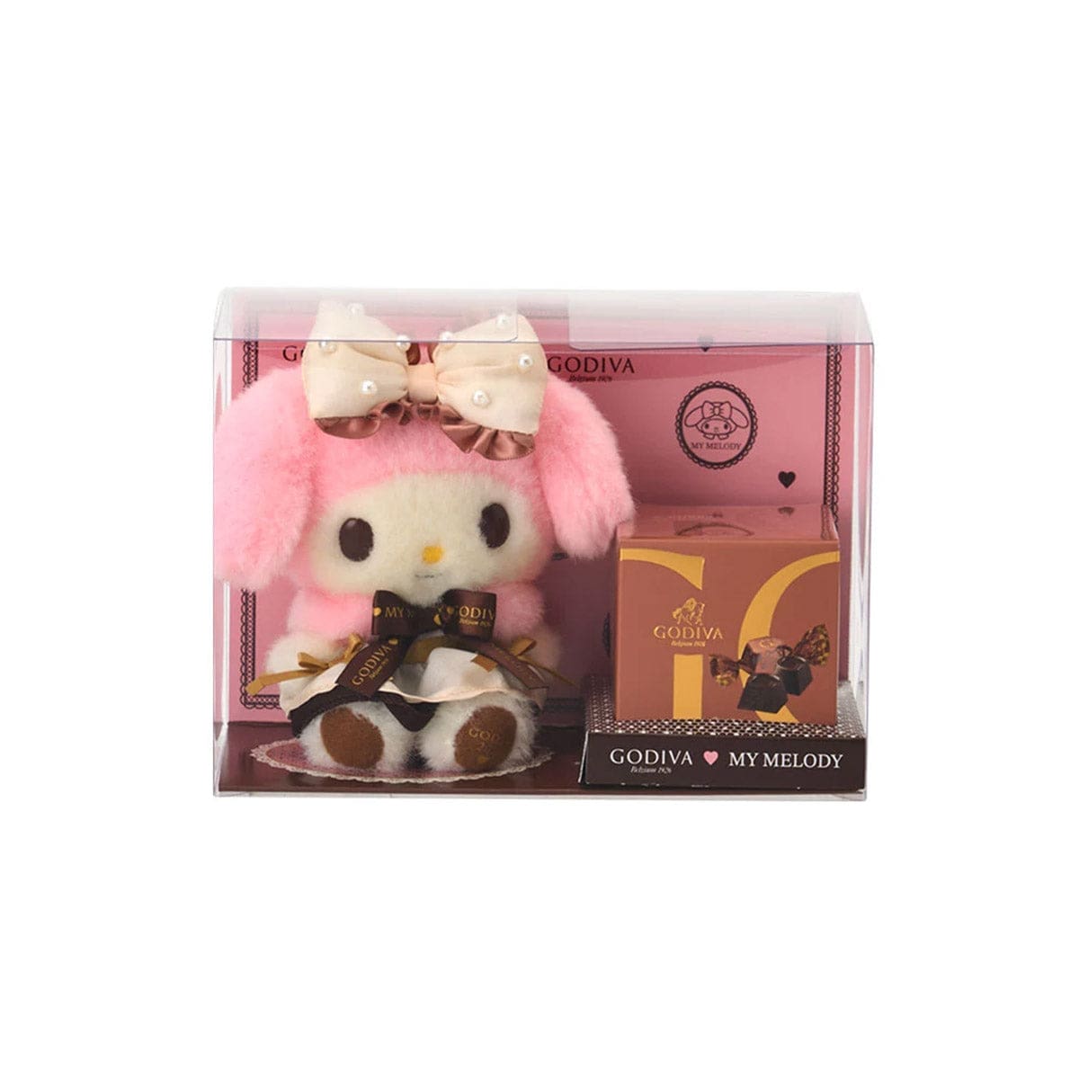 Sanrio x Godiva Mascot Holder Set: My Melody