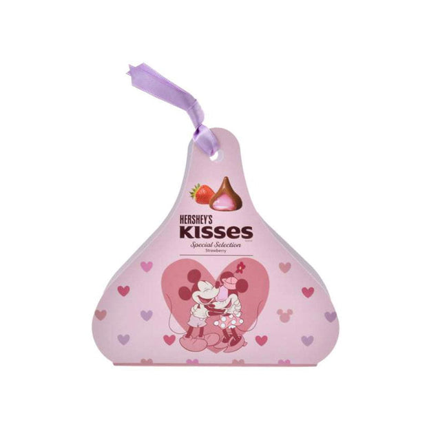 Disney x Hershey's Kisses Chocolate Strawberry Heart Valentine
