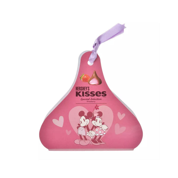 Disney x Hershey's Kisses Chocolate Strawberry Heart Valentine