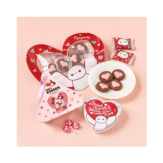 Disney x Hershey's Kisses Chocolate Strawberry Heart Valentine