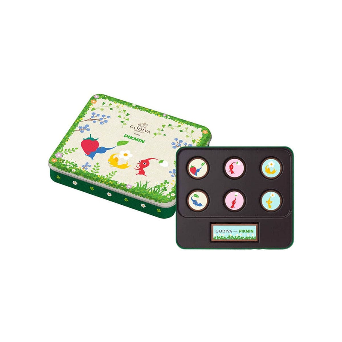 Nintendo Pikmin X Godiva Valentine's Chocolate: 7 Assortment