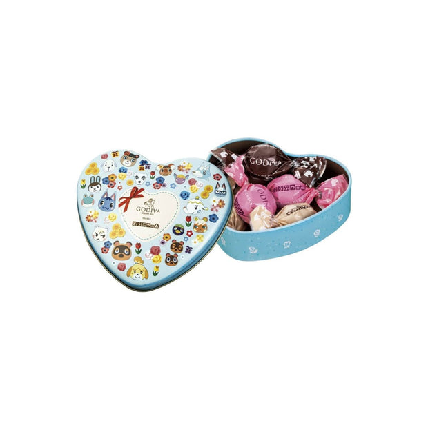 Nintendo Animal Crossing X Godiva Valentine's G Chocolat: 6 Assortment