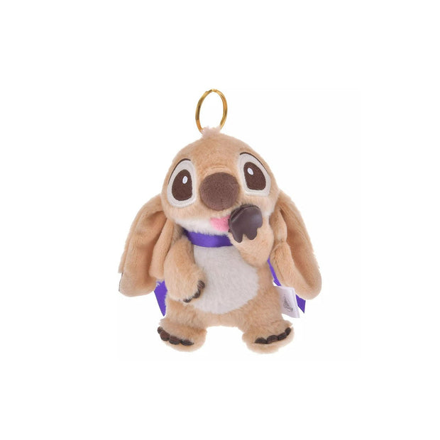Disney Valentine's Plush Keychain: Stitch with Chocolate