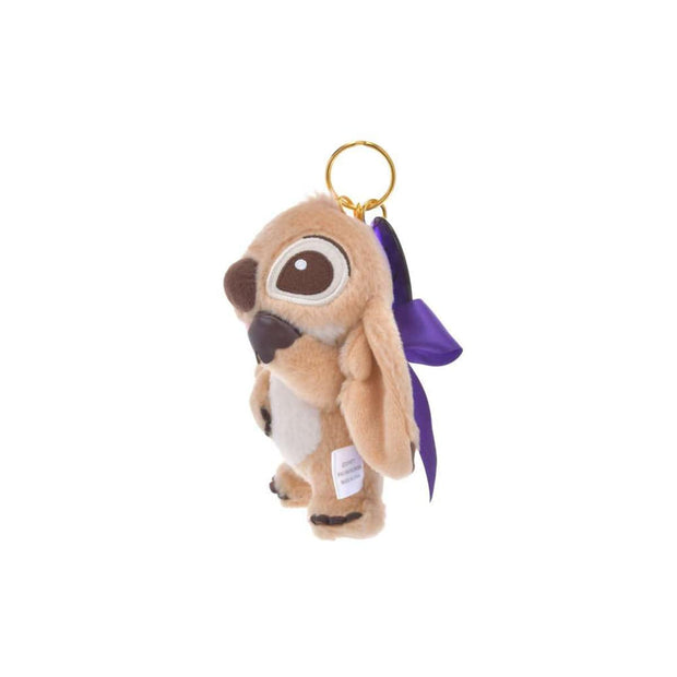 Disney Valentine's Plush Keychain: Stitch with Chocolate
