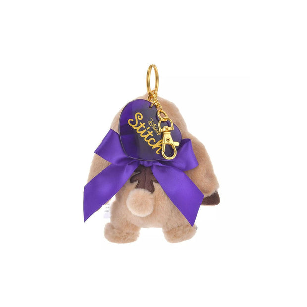 Disney Valentine's Plush Keychain: Stitch with Chocolate