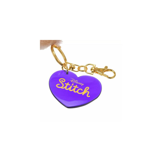 Disney Valentine's Plush Keychain: Stitch with Chocolate