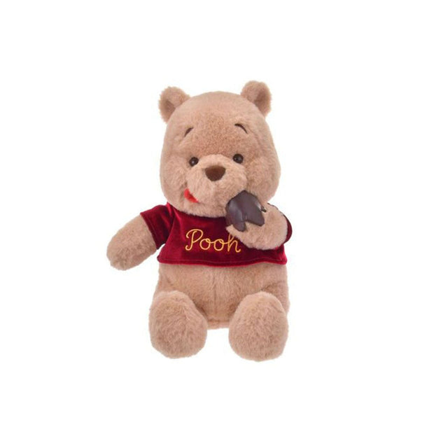Disney Valentine's Plush Toy: Winnie the Pooh with Chocolate