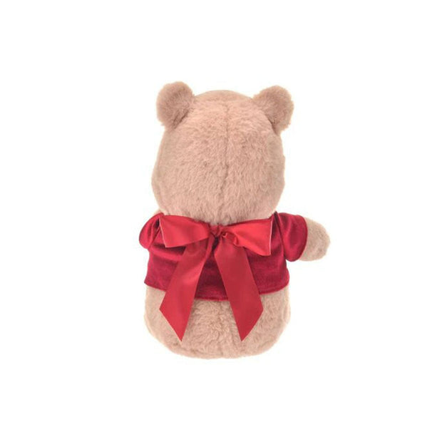 Disney Valentine's Plush Toy: Winnie the Pooh with Chocolate