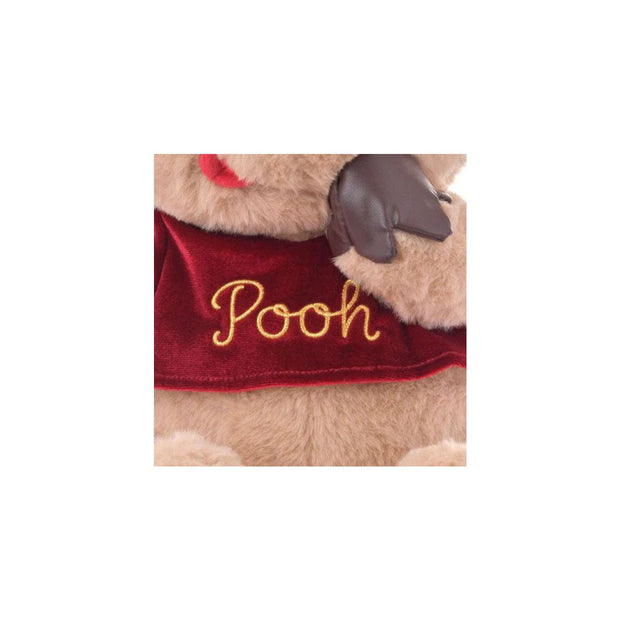 Disney Valentine's Plush Toy: Winnie the Pooh with Chocolate