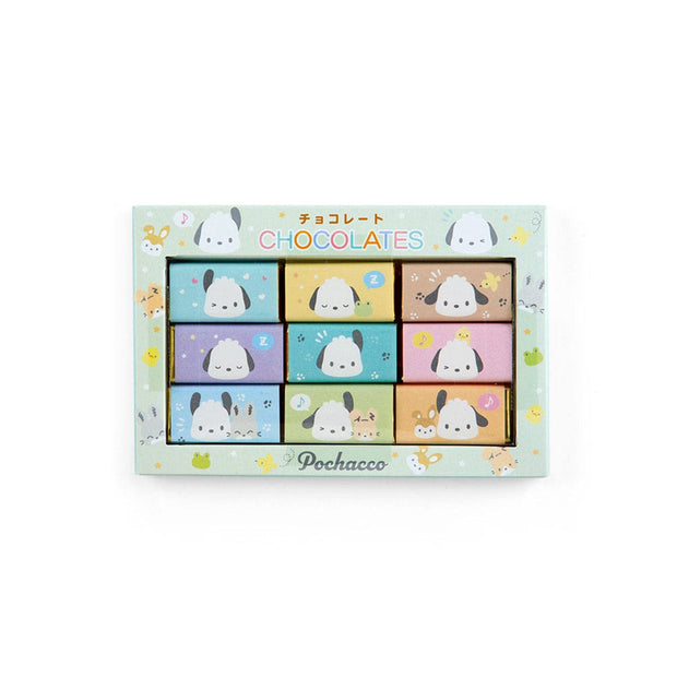 Sanrio Valentine's Collection Mini Chocolate Set: Pochacco