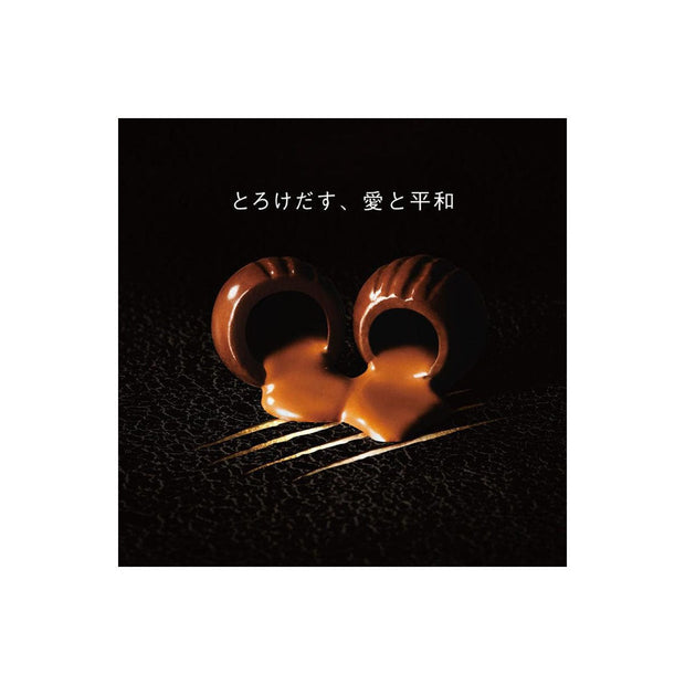 Cacaocat White Tin Box with Chocolate: 8 Assortment