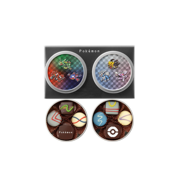 Pokemon X Mary's Chocolate Legendary and Mythical Choco Set