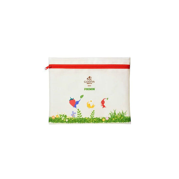 Nintendo Pikmin X Godiva 4 Chocolate Assortment with 3-piece Pouch Set