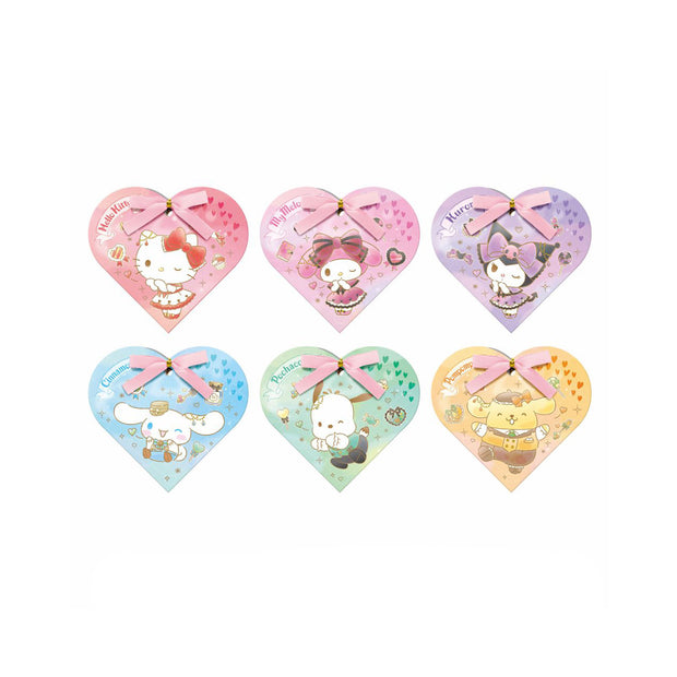Sanrio Characters Heart Box with Chocolate