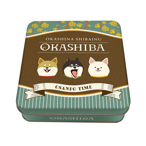 Okashiba Valentine's Chocolate Gift Tin: 9 Assortment