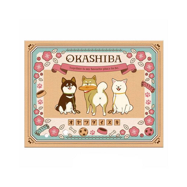 Okashiba Valentine's Special Collection Box with Chocolates