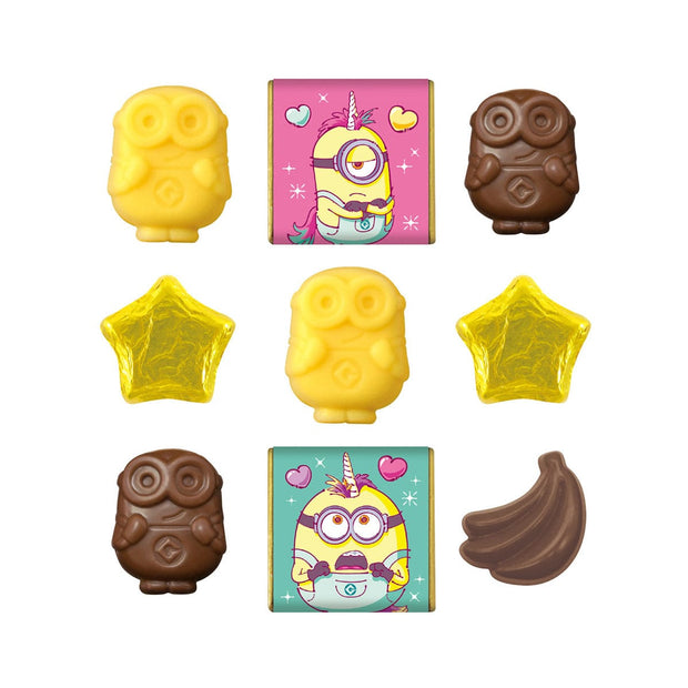 Minions Chocolate Gift Tin: 9 Assortment