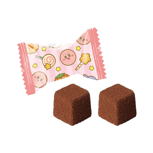 Kirby of the Stars Plush Toy and Chocolate Set