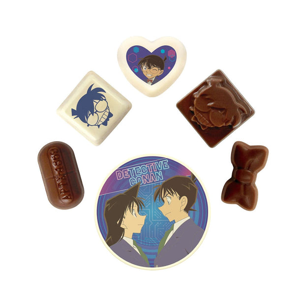 Detective Conan Round Chocolate Tin