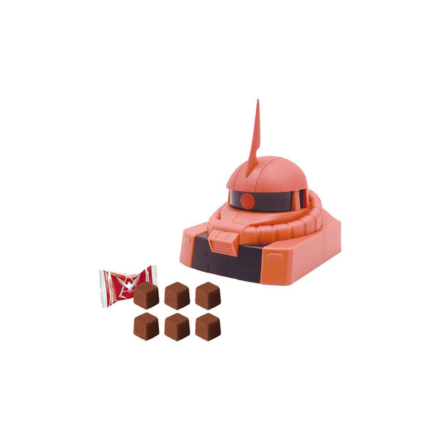 Char's Zaku Case with Chocolates