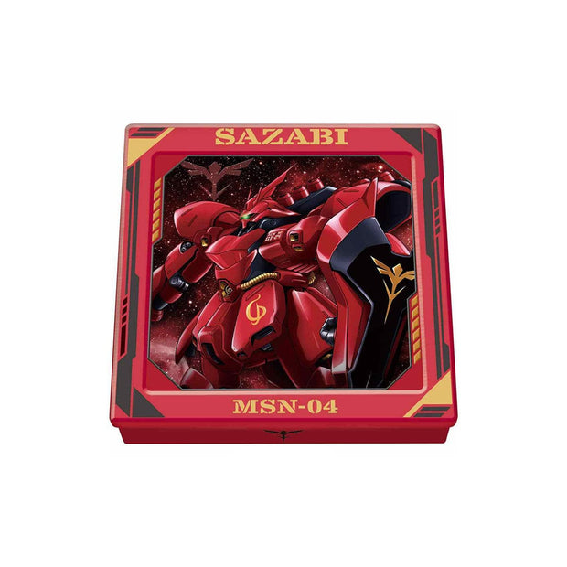 Gundam Assorted Chocolate Tin: Sazabi