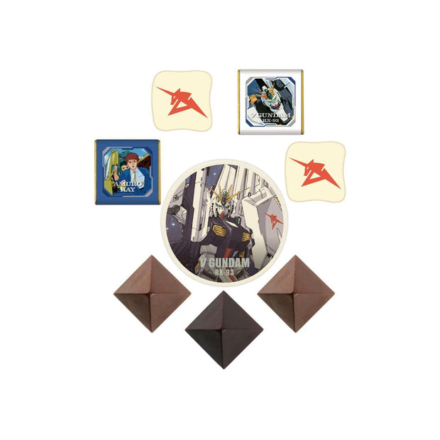 Gundam Assorted Chocolate Tin: RX-93